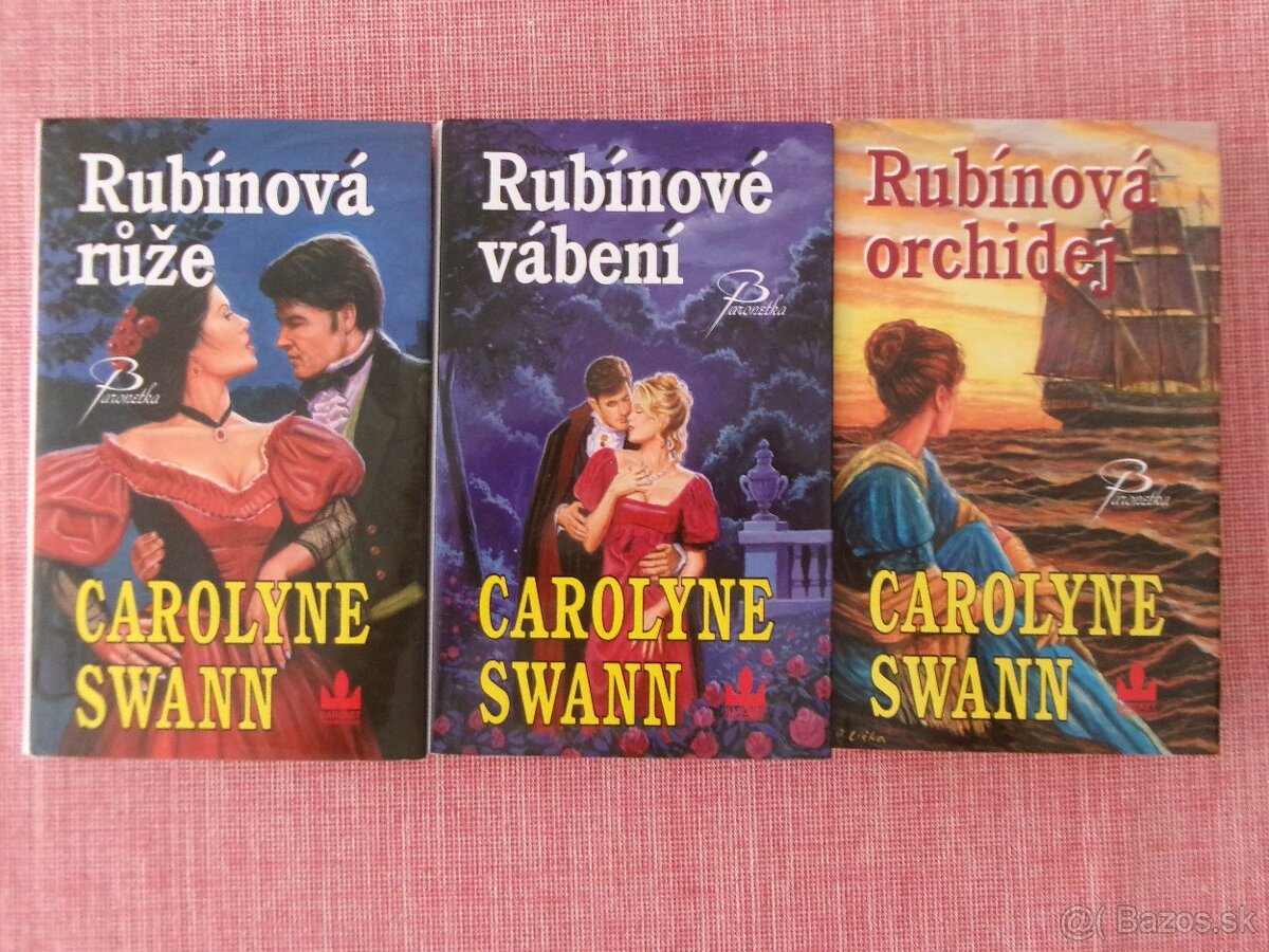 Carolyne Swann - Rubíny.