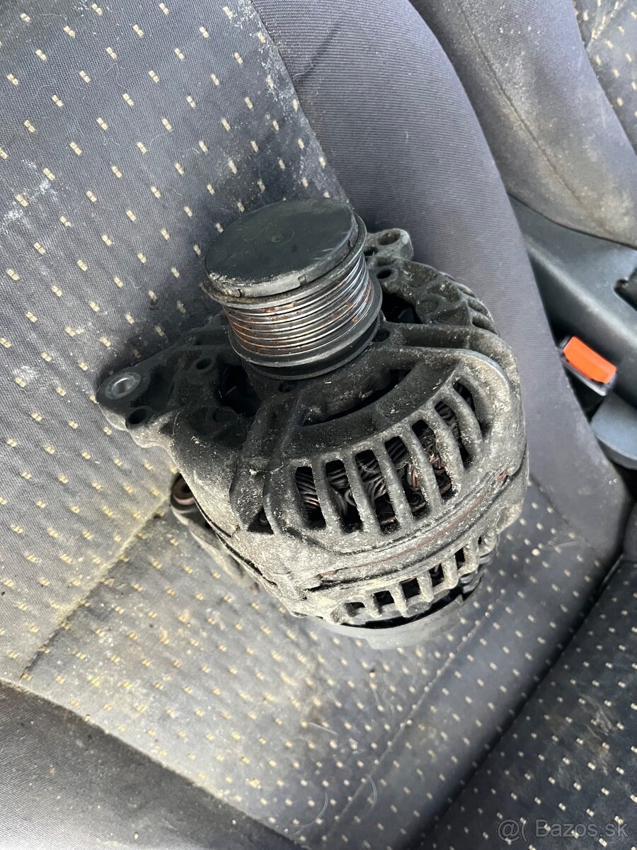 Alternátor Sharan Alhambra 1.9 TDi 85kw