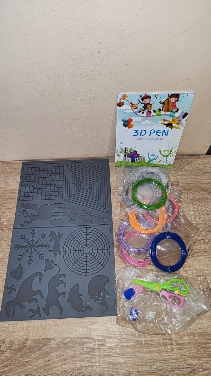 3D pero príslušenstvo