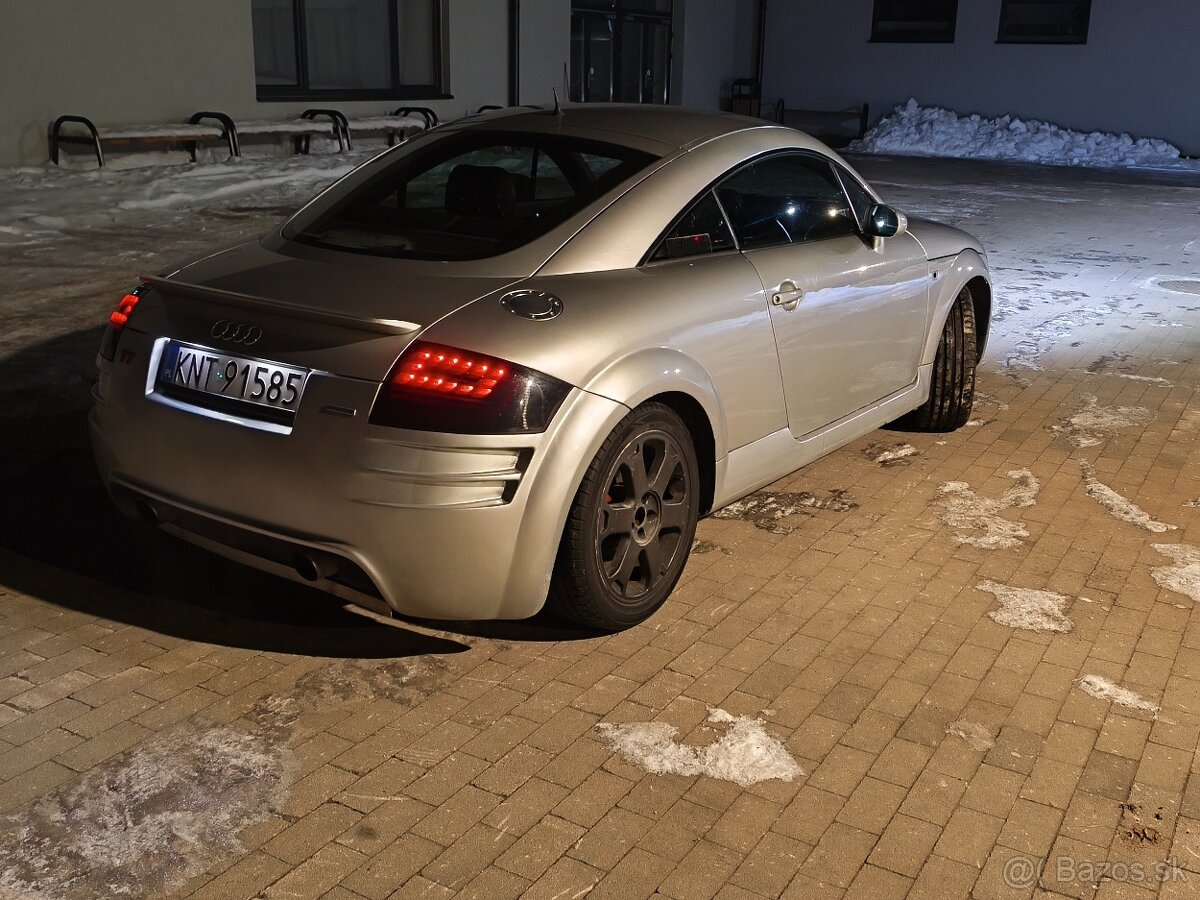 Audi TT 1.8t 165 kw Quattro