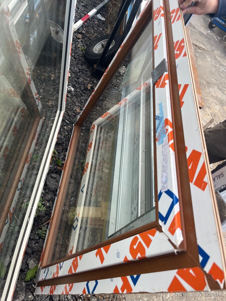 Predám plastové okno 1100x1080
