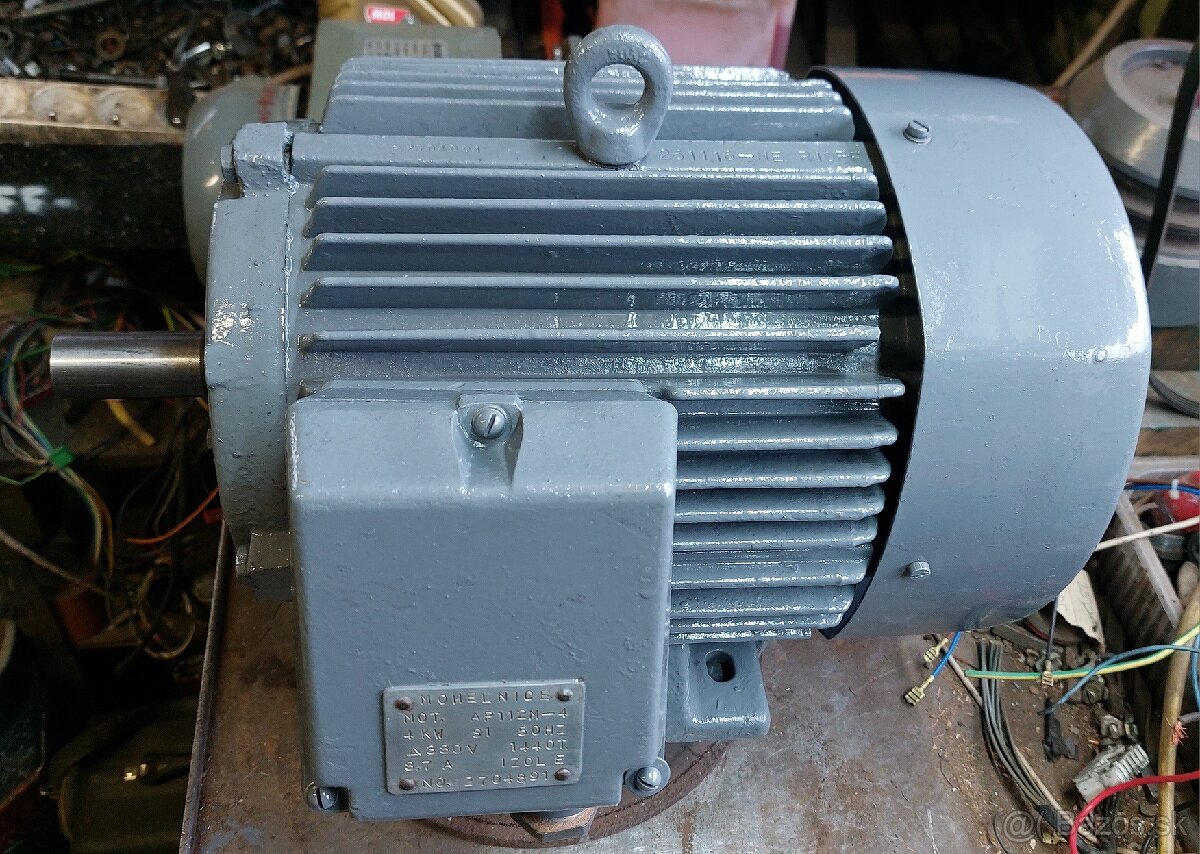 Motor 4kW 1440ot/min