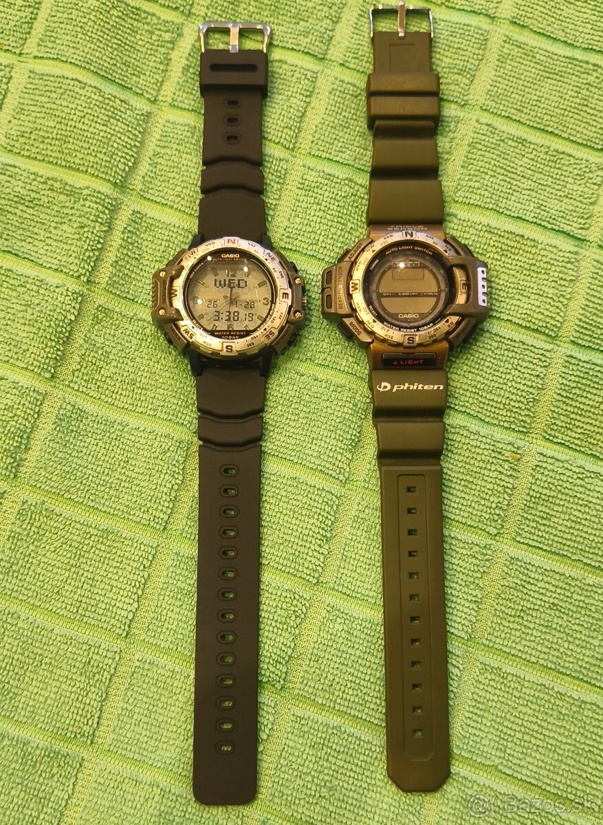 CASIO PROTREK PRT - 40 PRT - 50