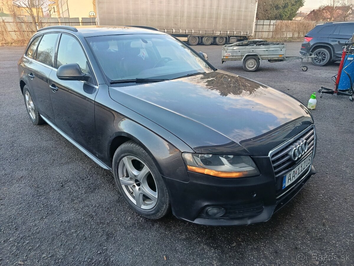 Audi A4 B8