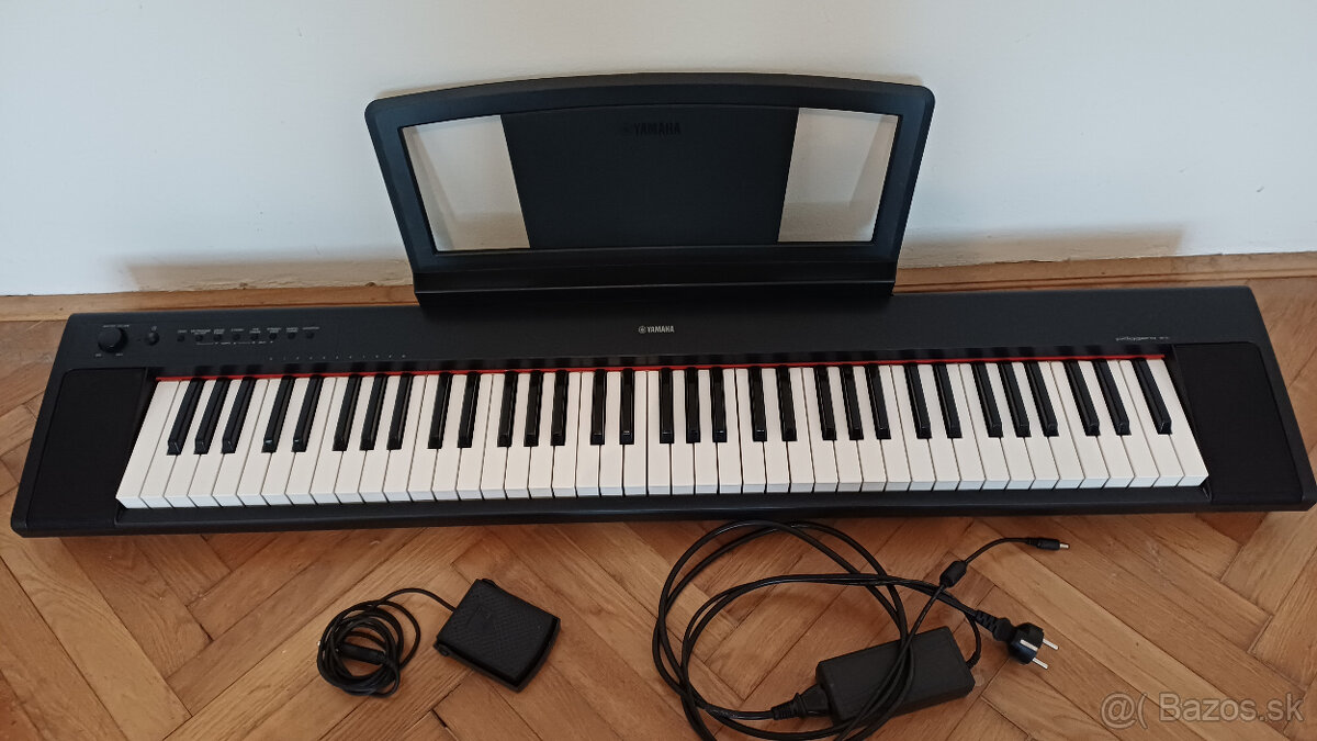 Predám Stage Piano Yamaha NP 31 Piaggero