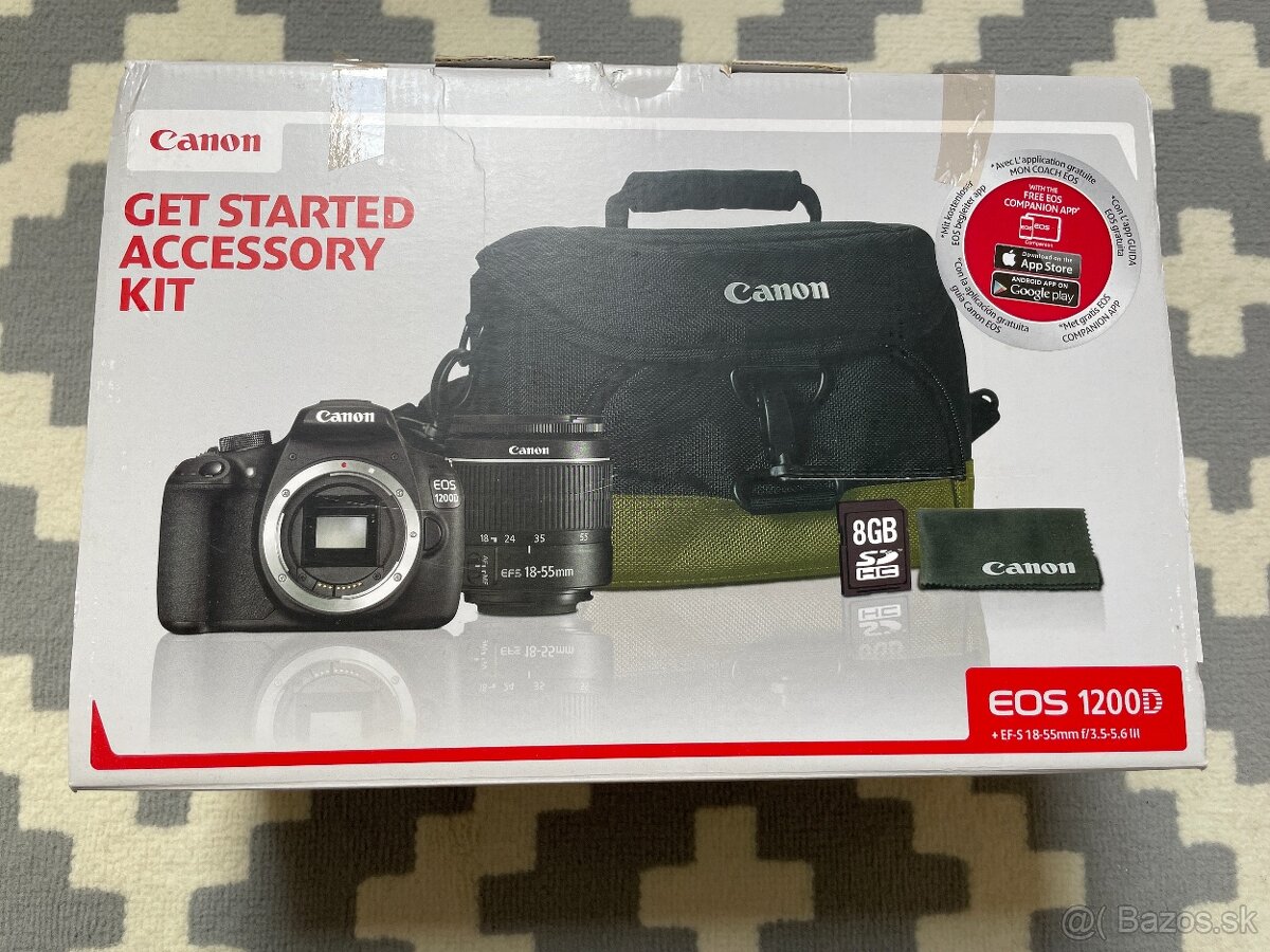 Canon EOS 1200D kit