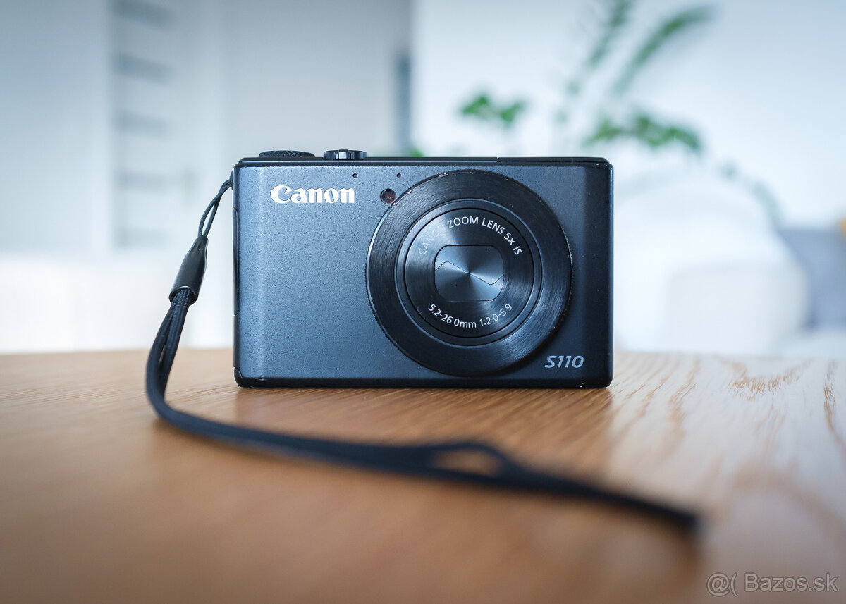Canon PowerShot S110 čierny