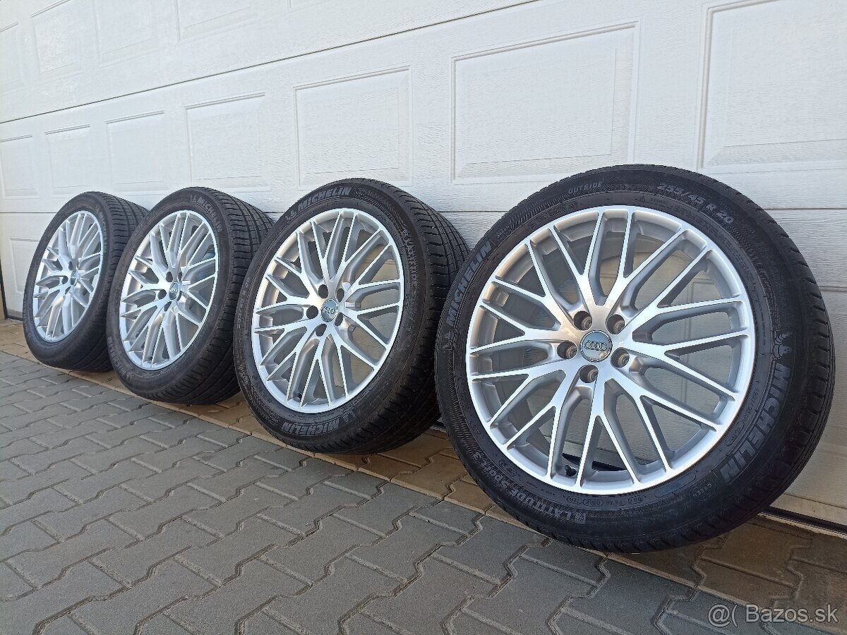 Originálna letná sada Audi 5x112 R20 ET39
