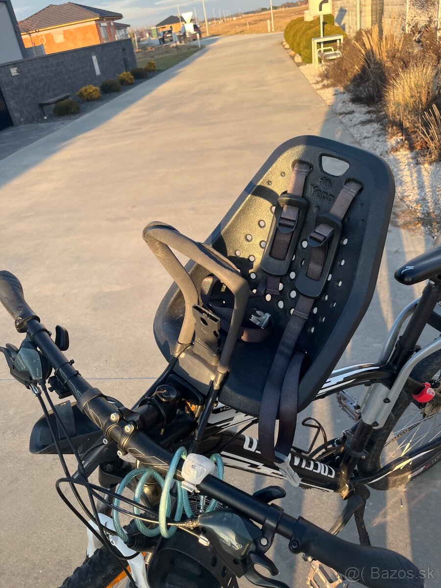 Cyklosedačka Thule yepp mini + slim adaptér