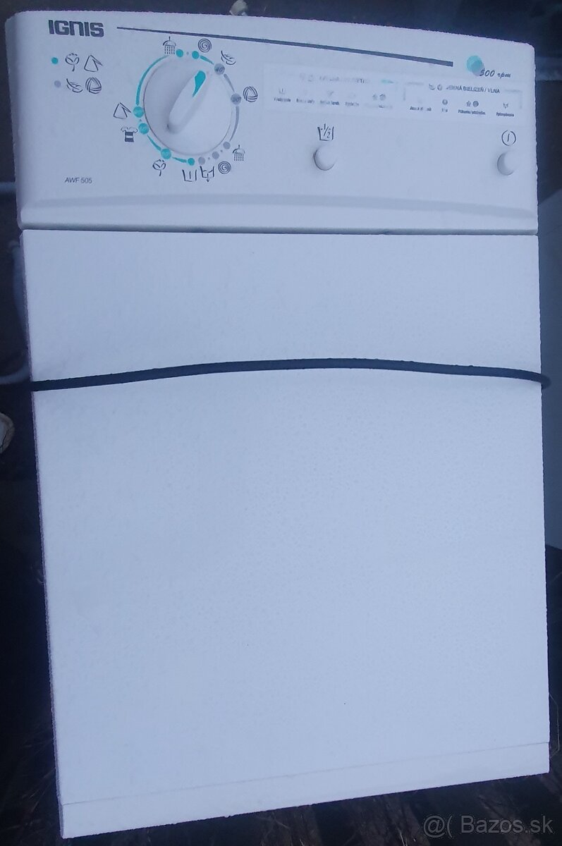 Predam pracku IGNIS z vrchu plnenu