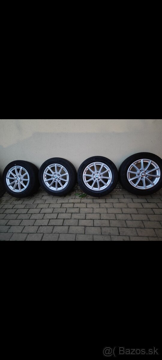 7Jx16H2 alu disky bmw