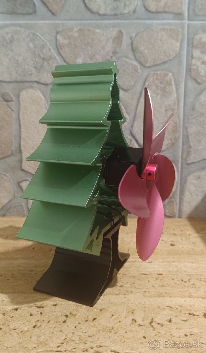 Krbový ventilátor 5 lopatkový