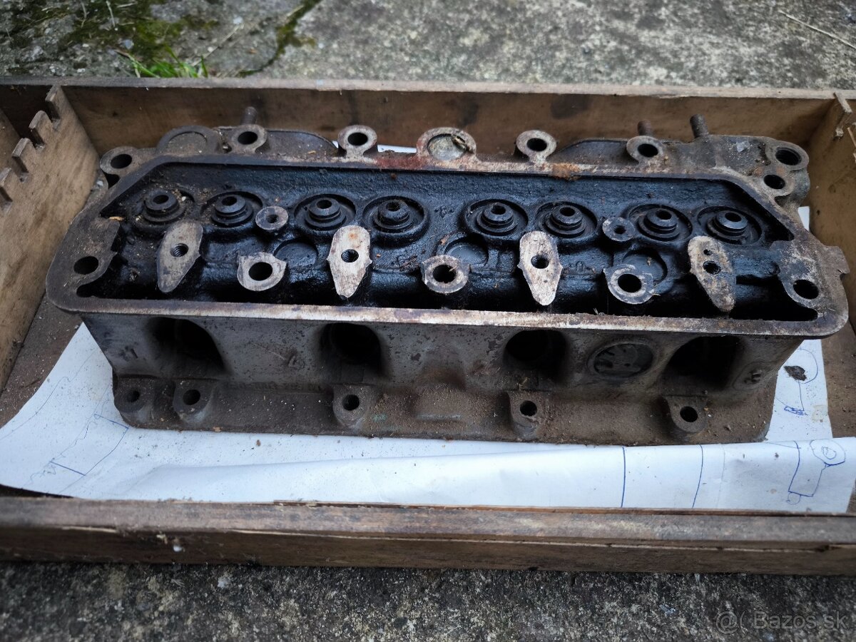 Hlava valcov Škoda 105