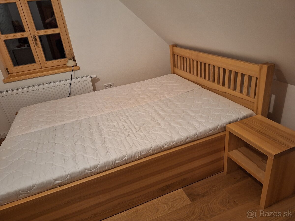Predam masivnu manzelsku postel