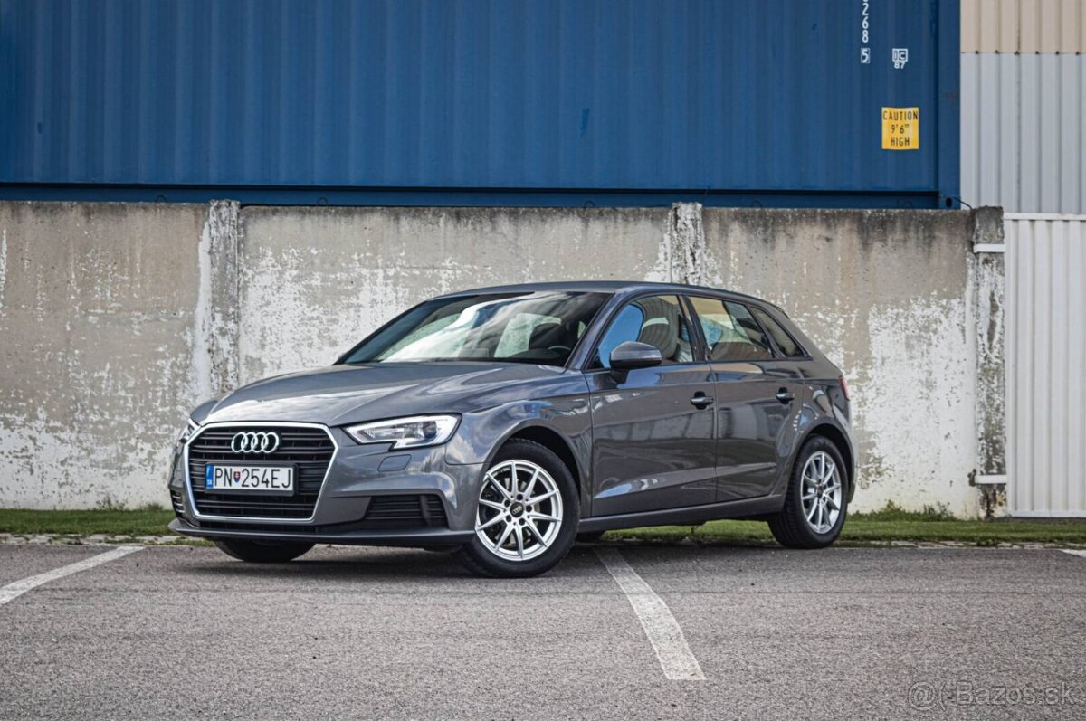 Audi A3 1.6 TDI 116k Basis S tronic