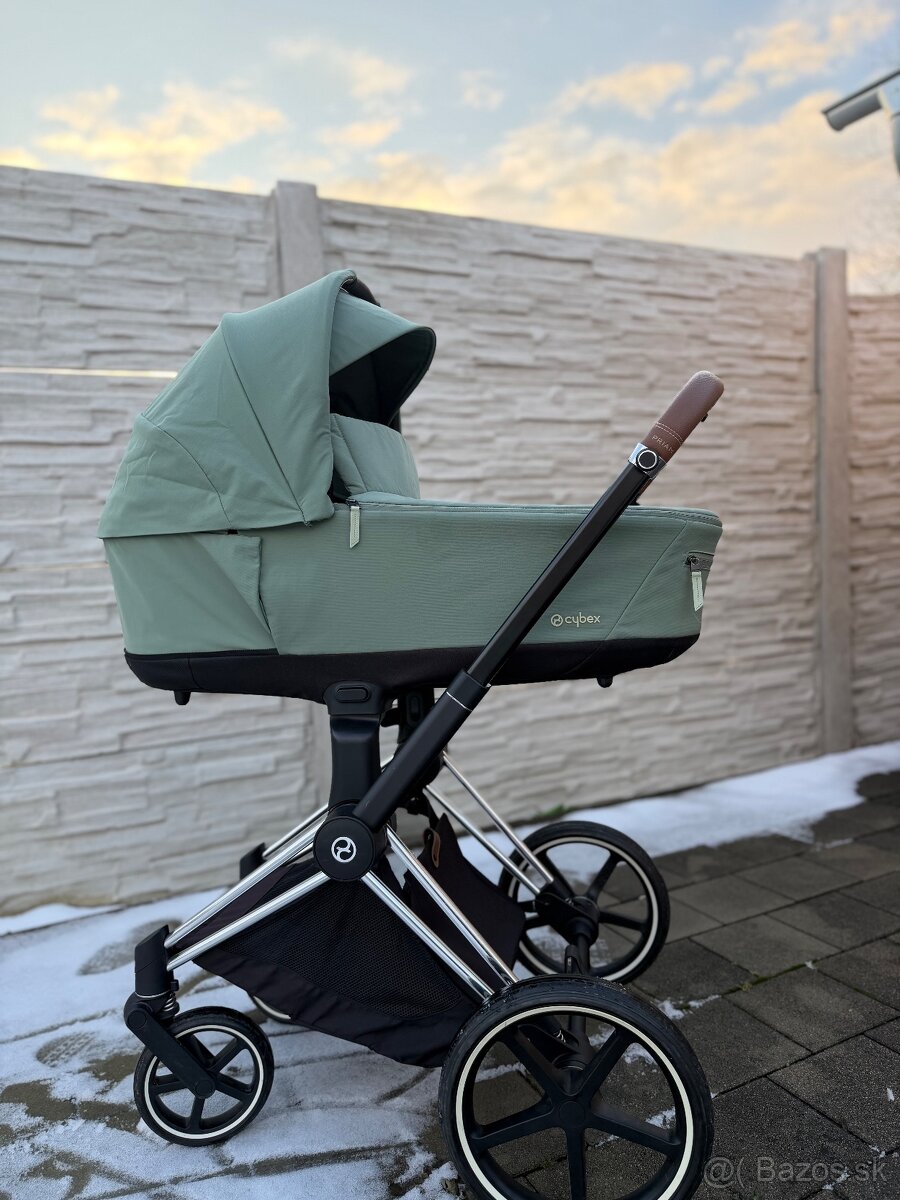 Cybex priam leaf green