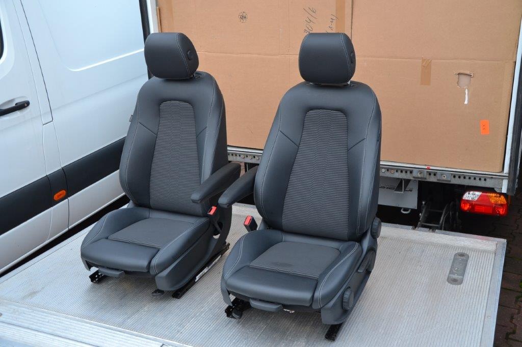 Mercedes-Benz Sprinter, Vito přední sedačky