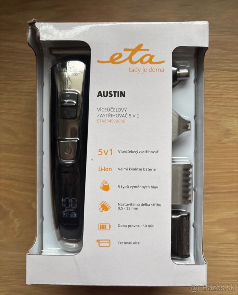 Nový Zastrihávač multifunkčný ETA