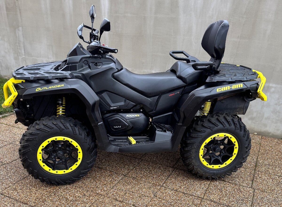 Can am Outlander 1000R XTP MAX