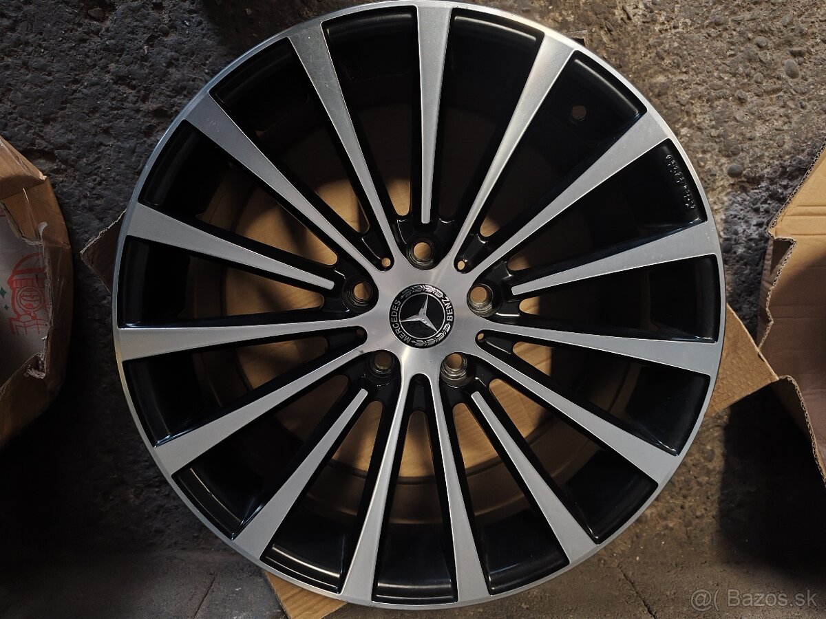 Alu disky Mercedes R18