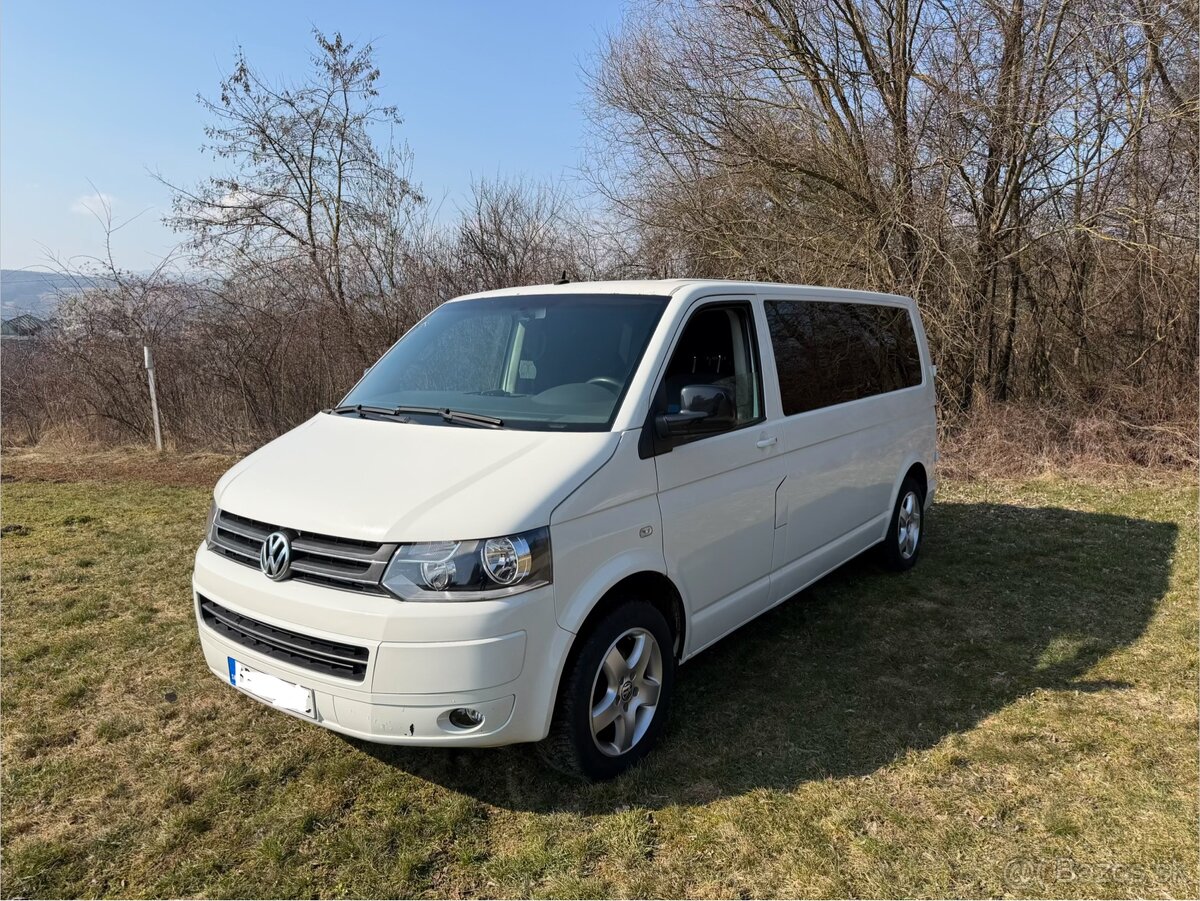 Predám t5 128kw 4x4 Long 8miest