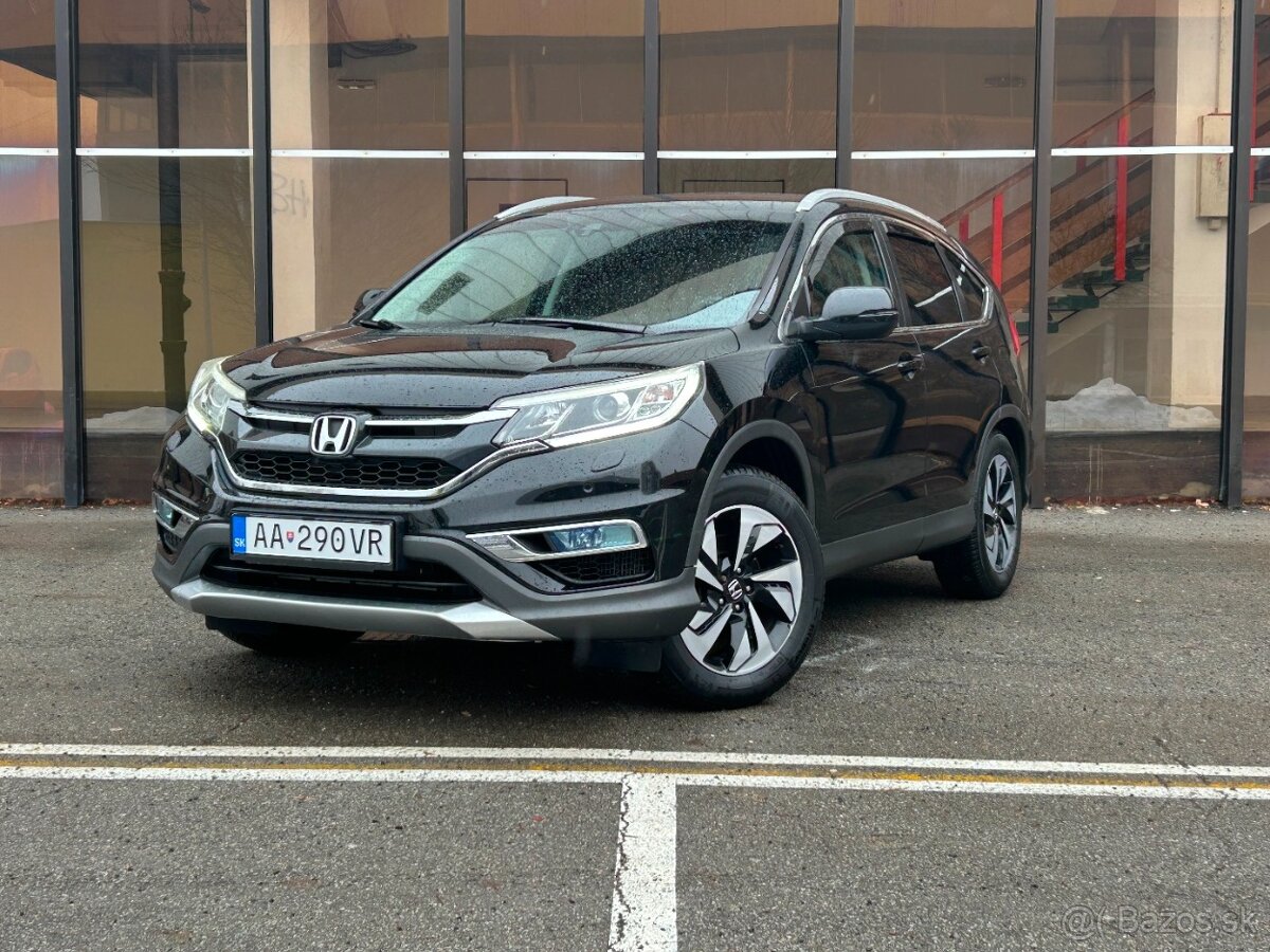 Honda CR-V 1.6 D-TEC 4x4