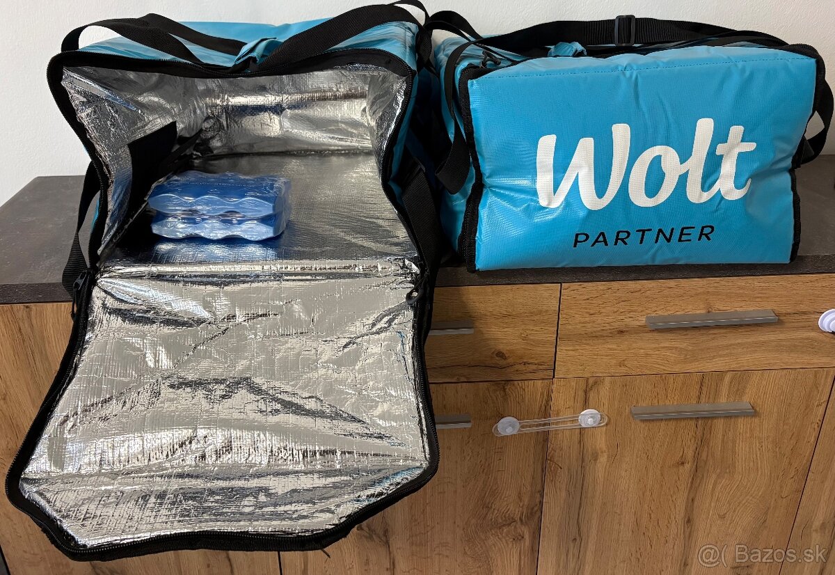 Wolt taška