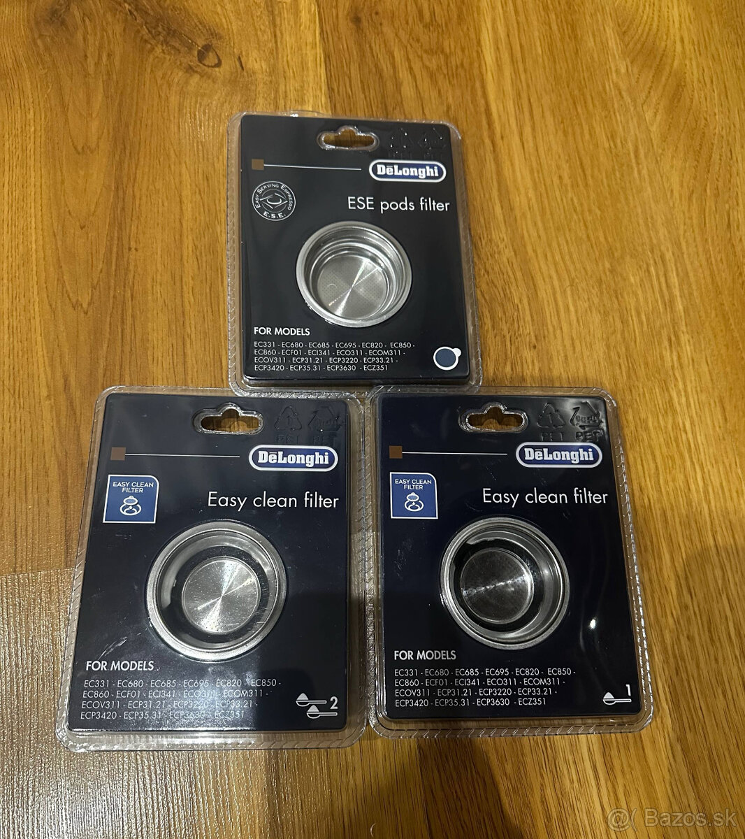 Filtre na kavovary DeLonghi