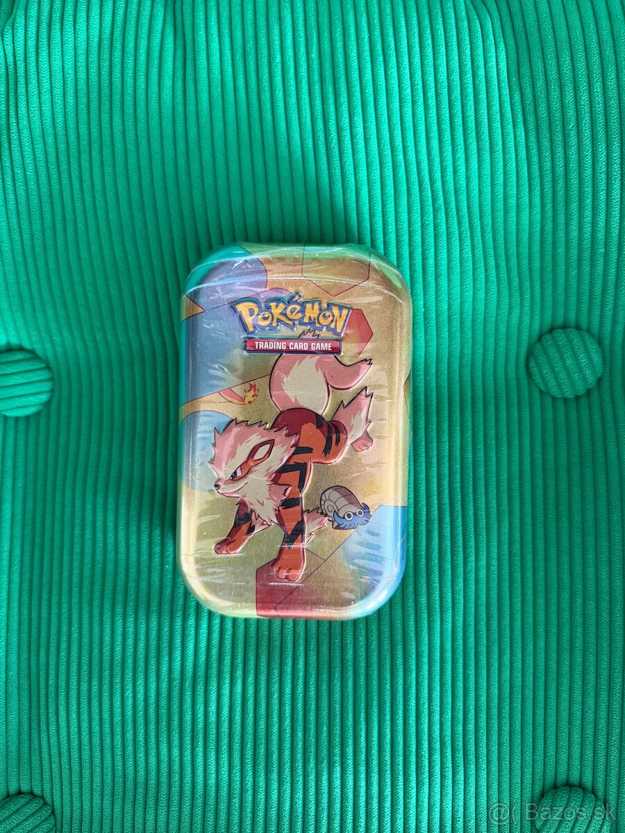 Pokemon 151 mini tin
