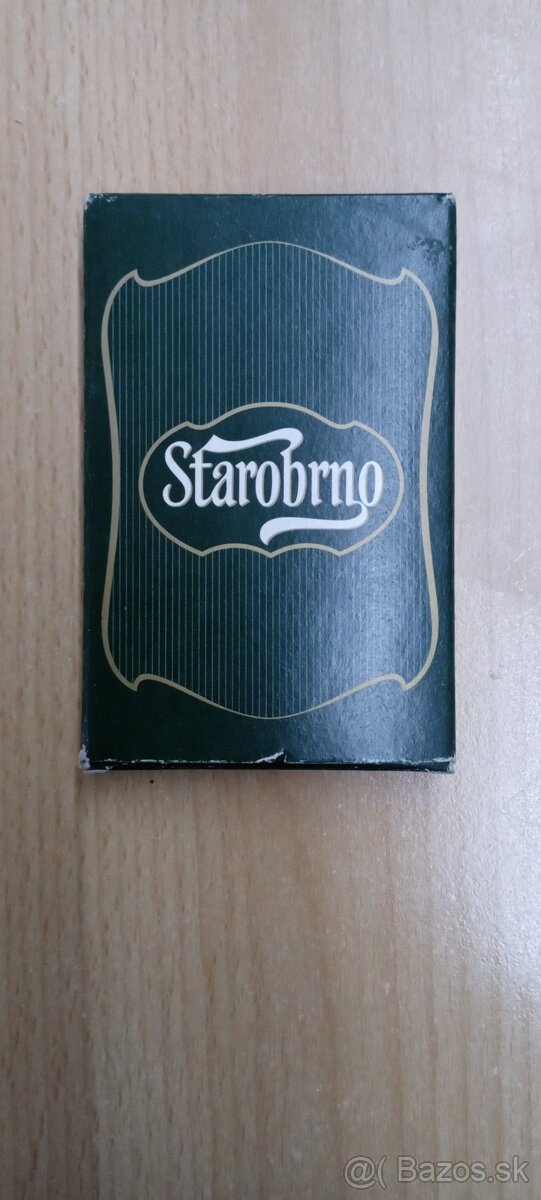 Faraónové karty (Starobrno)