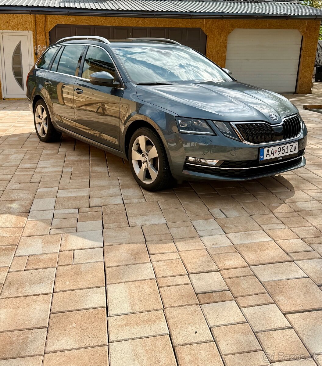 Škoda Octavia 3 facelift