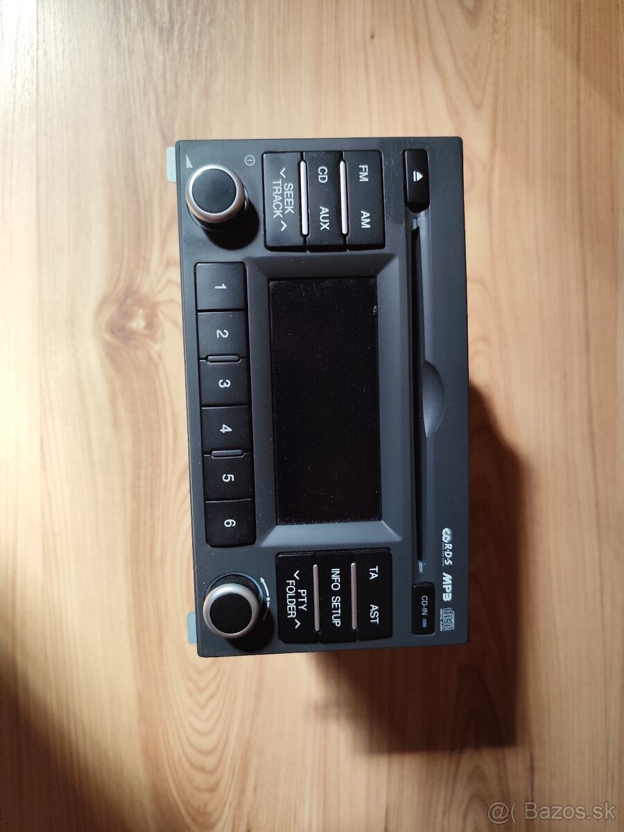 Kia rio radio