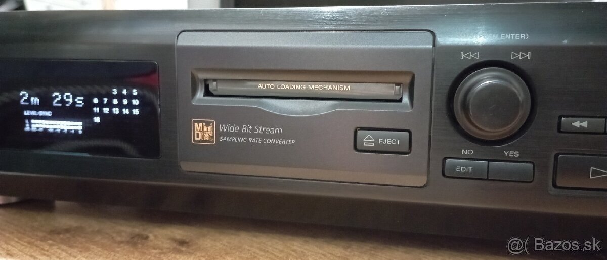 SONY MDS-JE320 .... minidisc rekorder ....