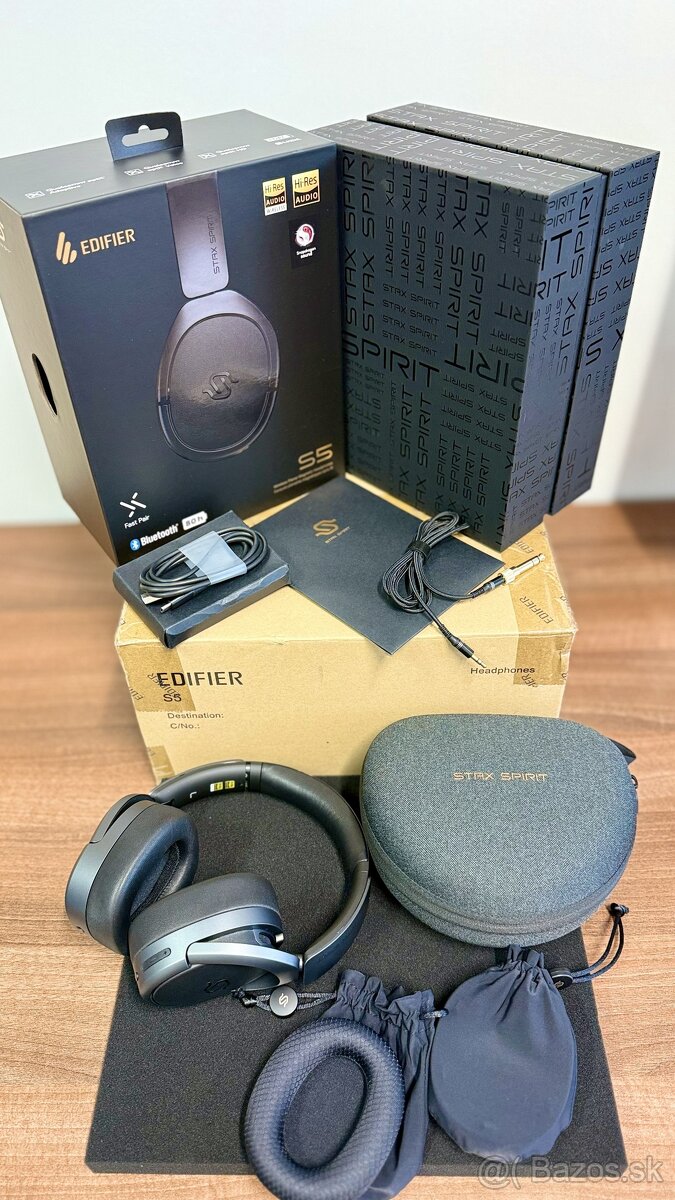 Edifier Stax Spirit S5 - TOP stav