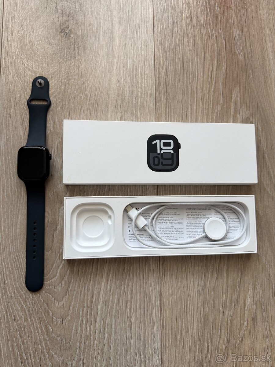 Apple Watch 10 42mm Jet Black