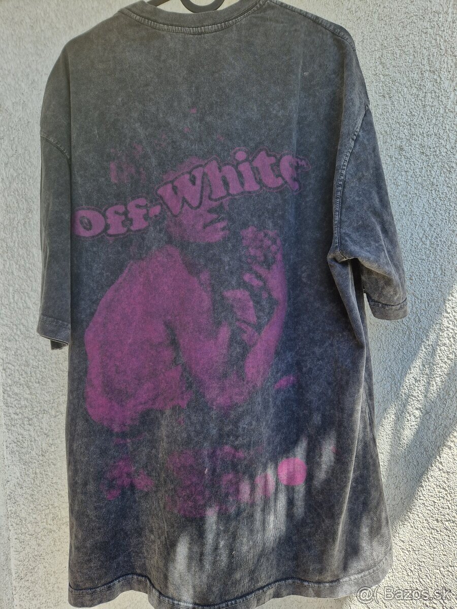 OFF WHITE VIRGIL ABLOH - unisex tričko