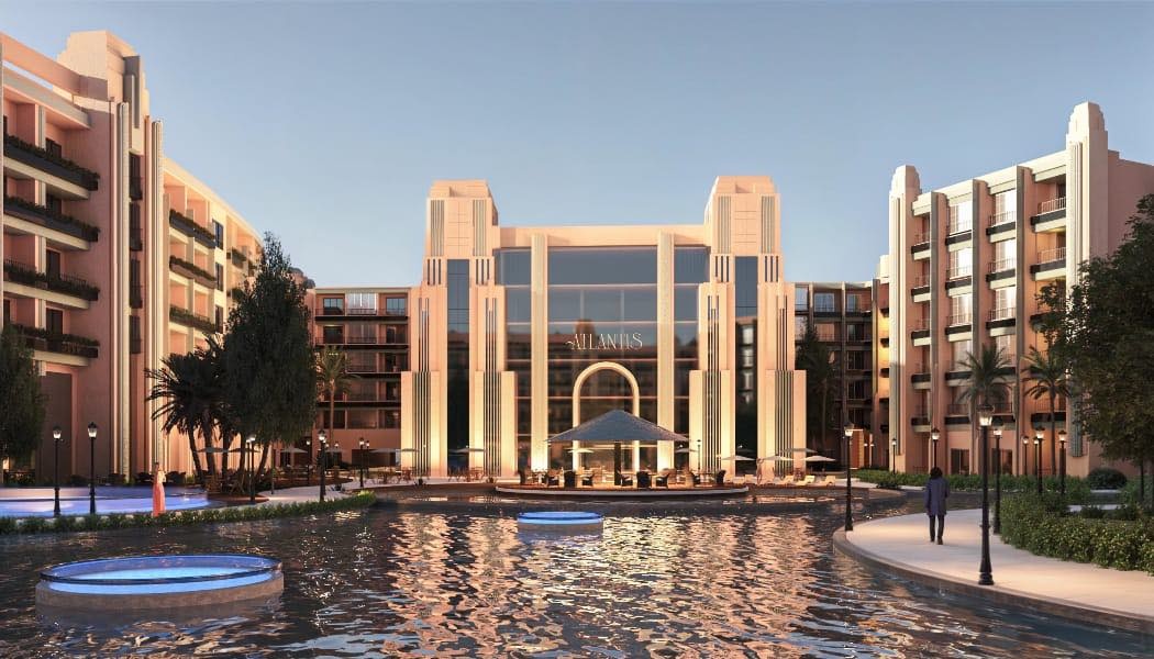 Apartman Atlantis Hughada Egypt