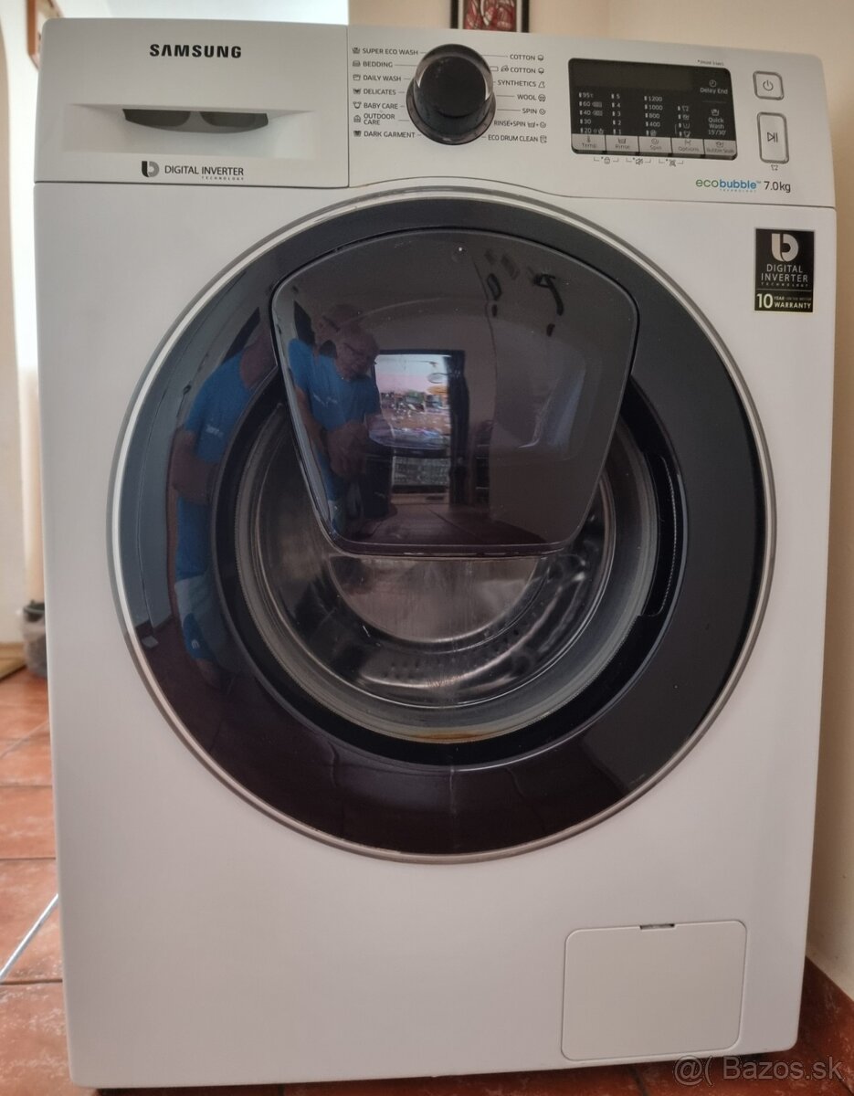 Pradám Samsung WW70k5210UW