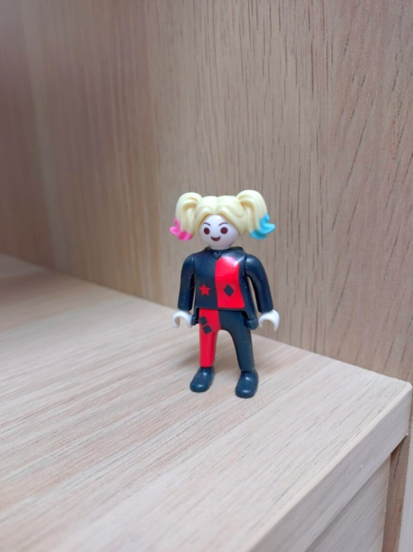 kinder vajce DC comics playmobil figurka