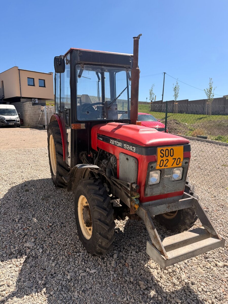 ZETOR 5243 Turbo VINIČNÍ