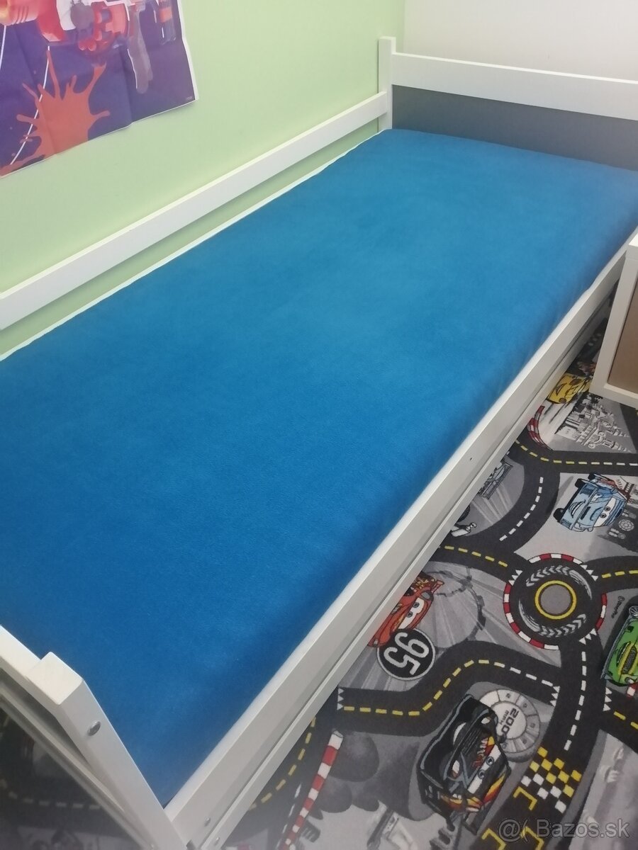Posteľ + matrac 90x200