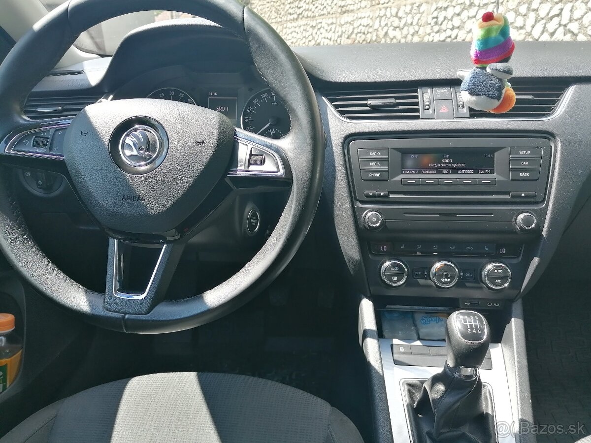 Predám Škoda Octavia combi 2,0 TDI