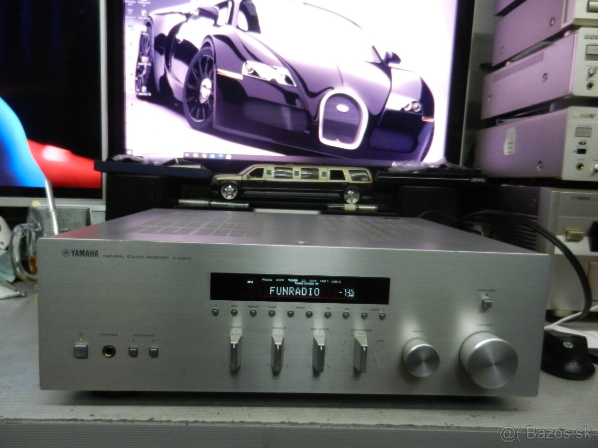 YAMAHA R-S300...FM/AM stereoe receiver...