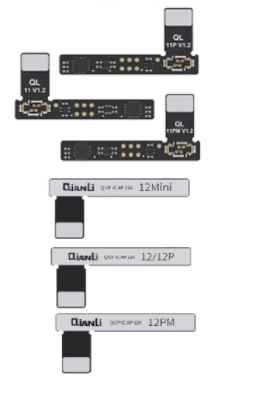 Qianli JCID i2c flex kabel pre iPhone baterie/oprava zdravia