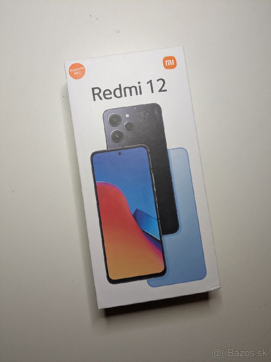 Xiaomi Redmi 12 NEROZBALENÝ 256GB