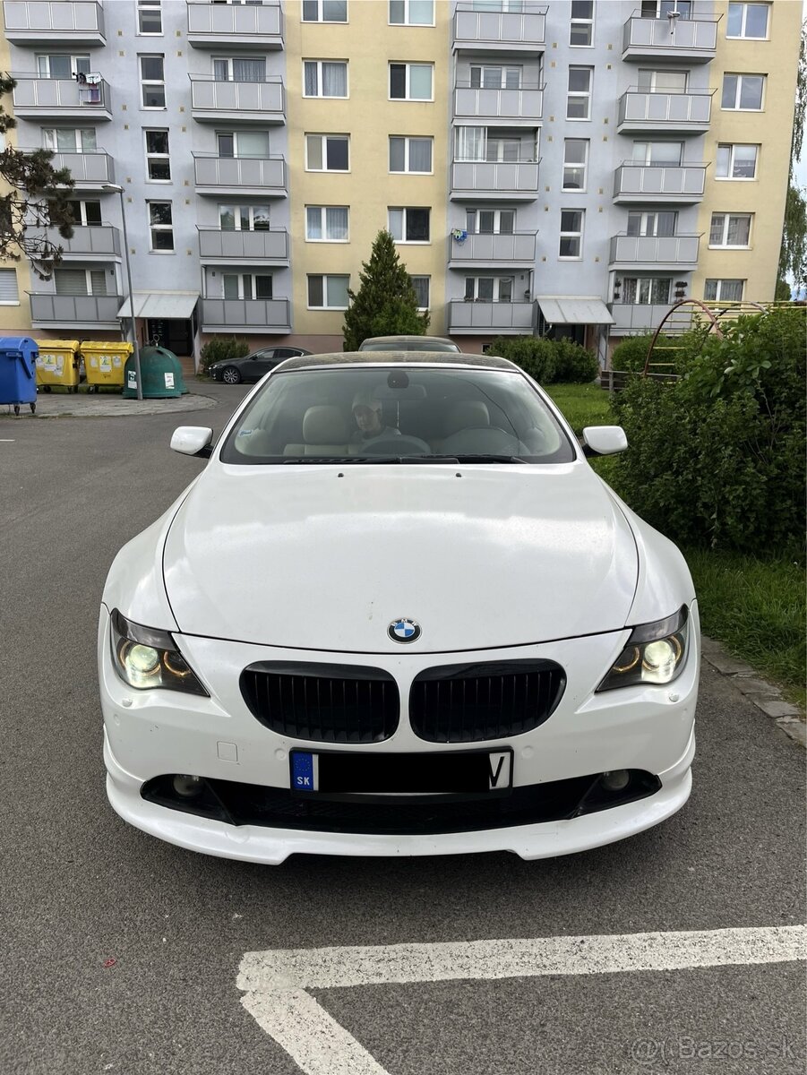 BMW 6 645ci