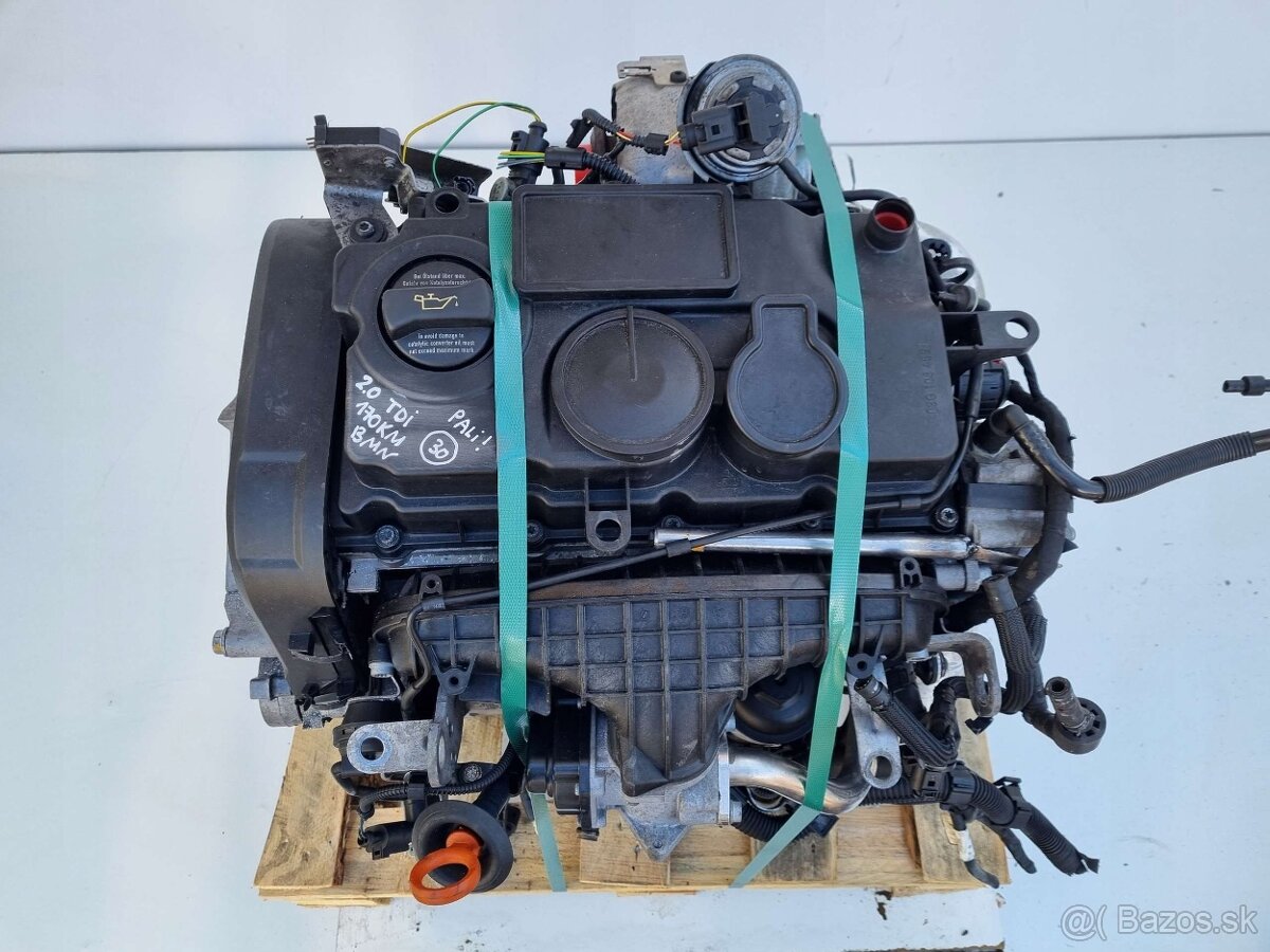 Predám motor 2.0 TDi 125kw 16V PD BMN , BMR Škoda Audi