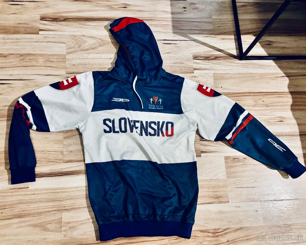 MS hokeji mikina Slovensko