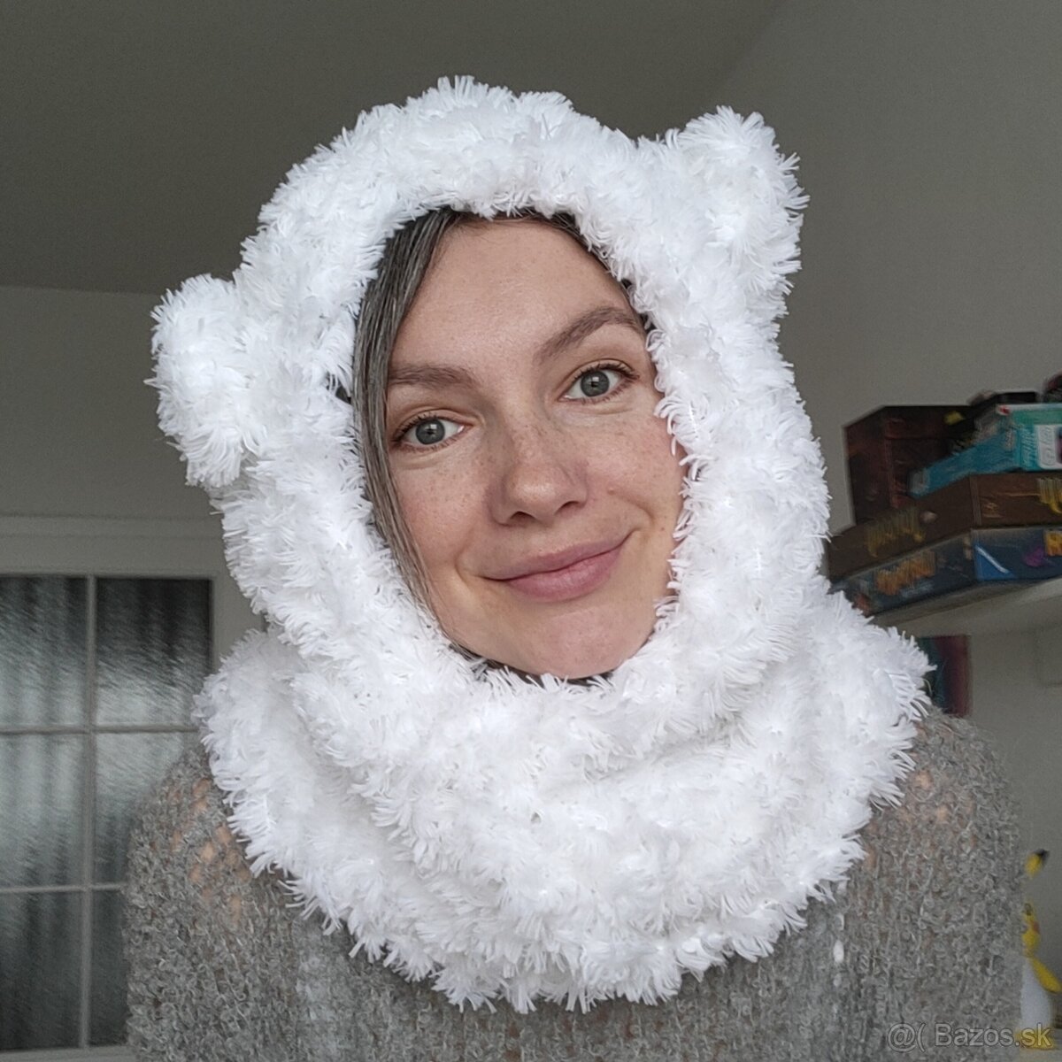 Kapucňošál Šál s kapucňou