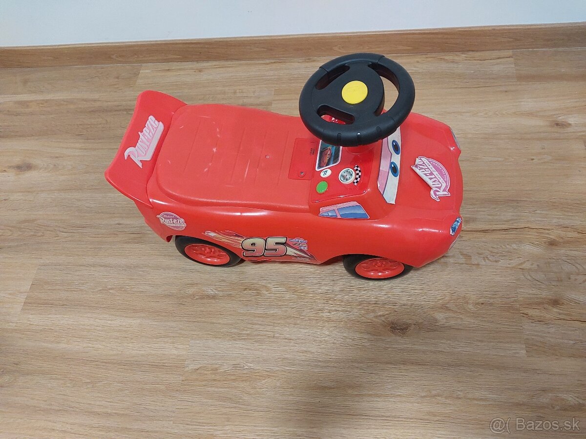 Rust-eze McQueen